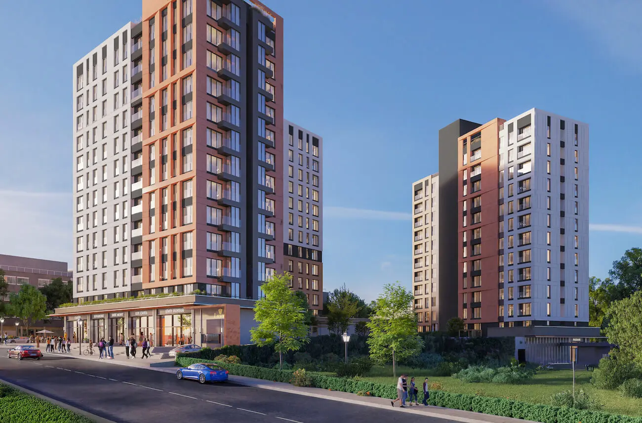 Complex in Zeytinburnu